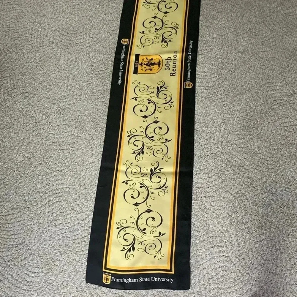 Framingham State University silk scarf